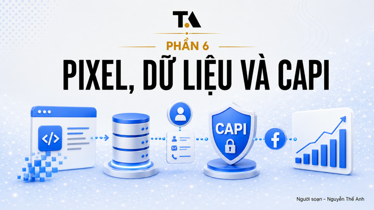 Trang mẫu phần 6 Pixel và CAPI