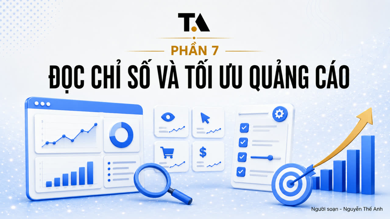 Phần 7 Đọc chỉ số và tối ưu quảng cáo