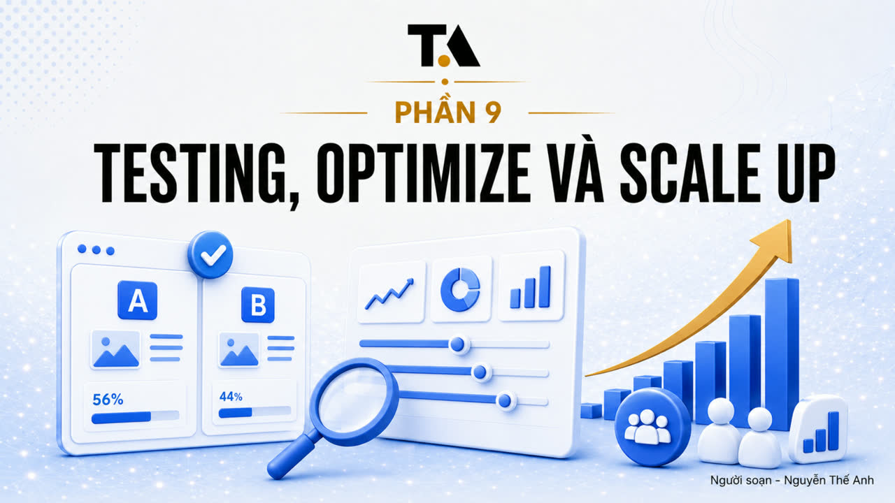 Phần 9 Testing Optimize và Scale Up