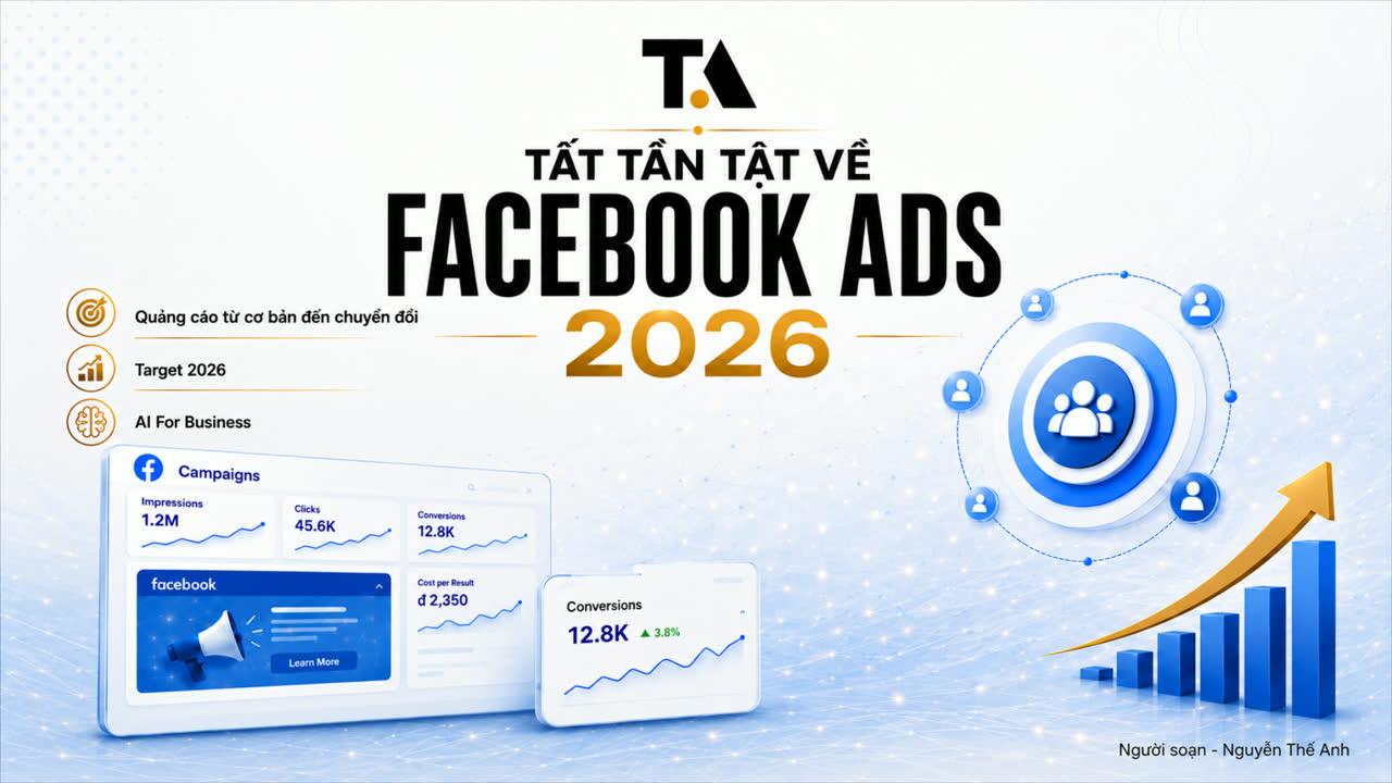 Bìa ebook Facebook Ads 2026