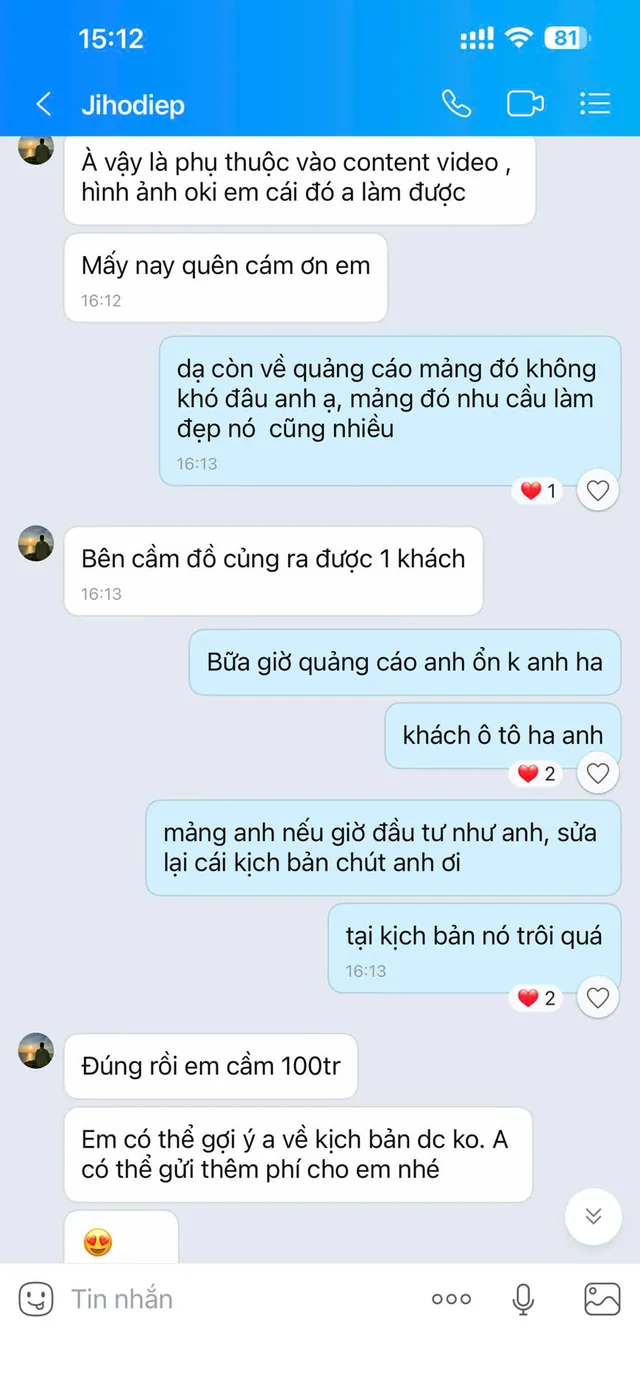 Trao đổi thực tế về nội dung và tối ưu quảng cáo